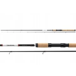 Спиннинг Daiwa Megaforce 220-AD, углеволокно, штекерный, 2,20 м, тест: 1-9 г, 100 г